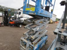 GENIE GS1932 SCISSOR LIFT ACCESS PLATFORM, 7.6M MAX WORKING HEIGHT. SN:GS30007B-83948. YEAR 2007. W