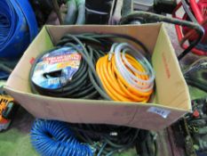 QUANTITY OF AIR HOSES.