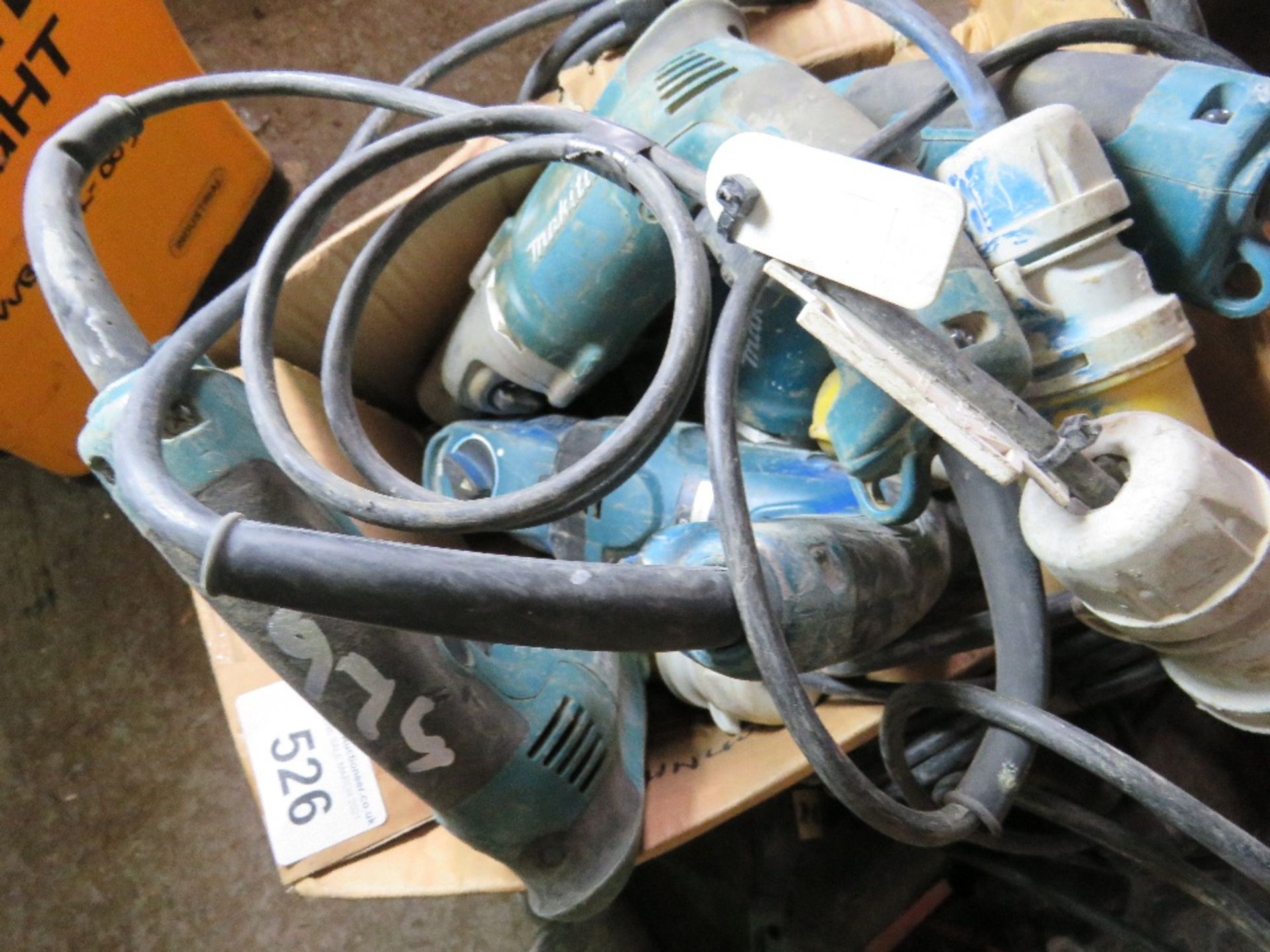 5 X SDS 110VOLT DRILLS. UNTESTED, CONDITION UNKNOWN. - Image 2 of 2