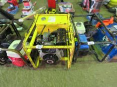 YANMAR DIESEL ENGINED GENERATOR.