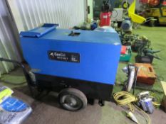 GENSET 6KVA BARROW GENERATOR. UNTESTED, CONDITION UNKNOWN.