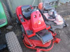 COUNTAX CTX SERIES X16 OUTFRONT RIDE ON MOWER. HONDA 16HP ENGINE.