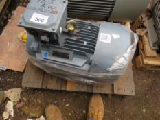 1 X MARATHON INDUSTRIAL 18.5KW RATED ELECTRIC MOTOR, SOURCED FROM DEPOT CLEARANCE.