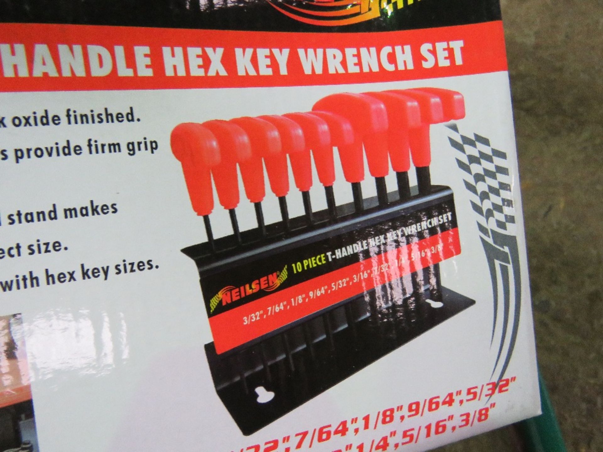 2 X SETS OF T HANDLE SCREWDRIVERS. - Image 2 of 3