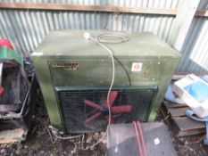 CRUSAVER HT57 SWIMMING POOL HEATER UNIT, WORKING WHEN REMOVED BUT DESCRIBED AS BENEFITTING FROM REGA