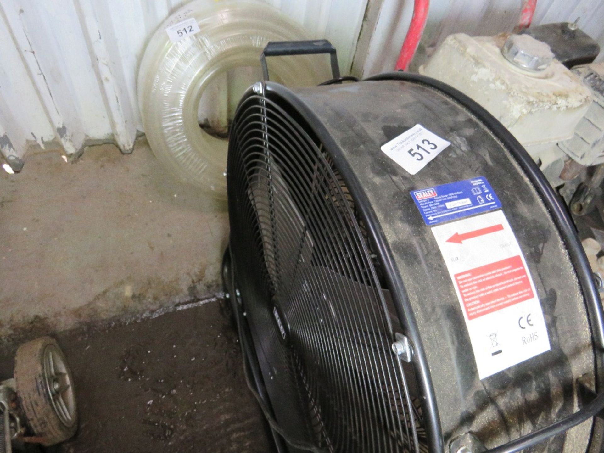 SEALEY 240VOLT 3 SPEED AIR FAN, UNTESTED, CONDITION UNKNOWN. - Image 2 of 2