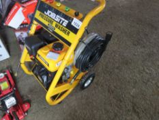 JOBSITE PETROL ENGINED POWER WASHER, UNUSED.