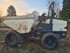 TEREX TA9 9 TONNE SITE DUMPER, 2750 REC HOURS, YEAR 2014 MODEL. CURRENTLY ON SITE