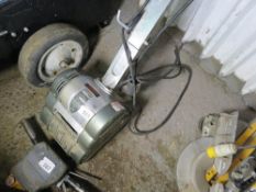 HIRETECH 240VOLT FLOOR SANDER, UNTESTED, CONDITION UNKNOWN.