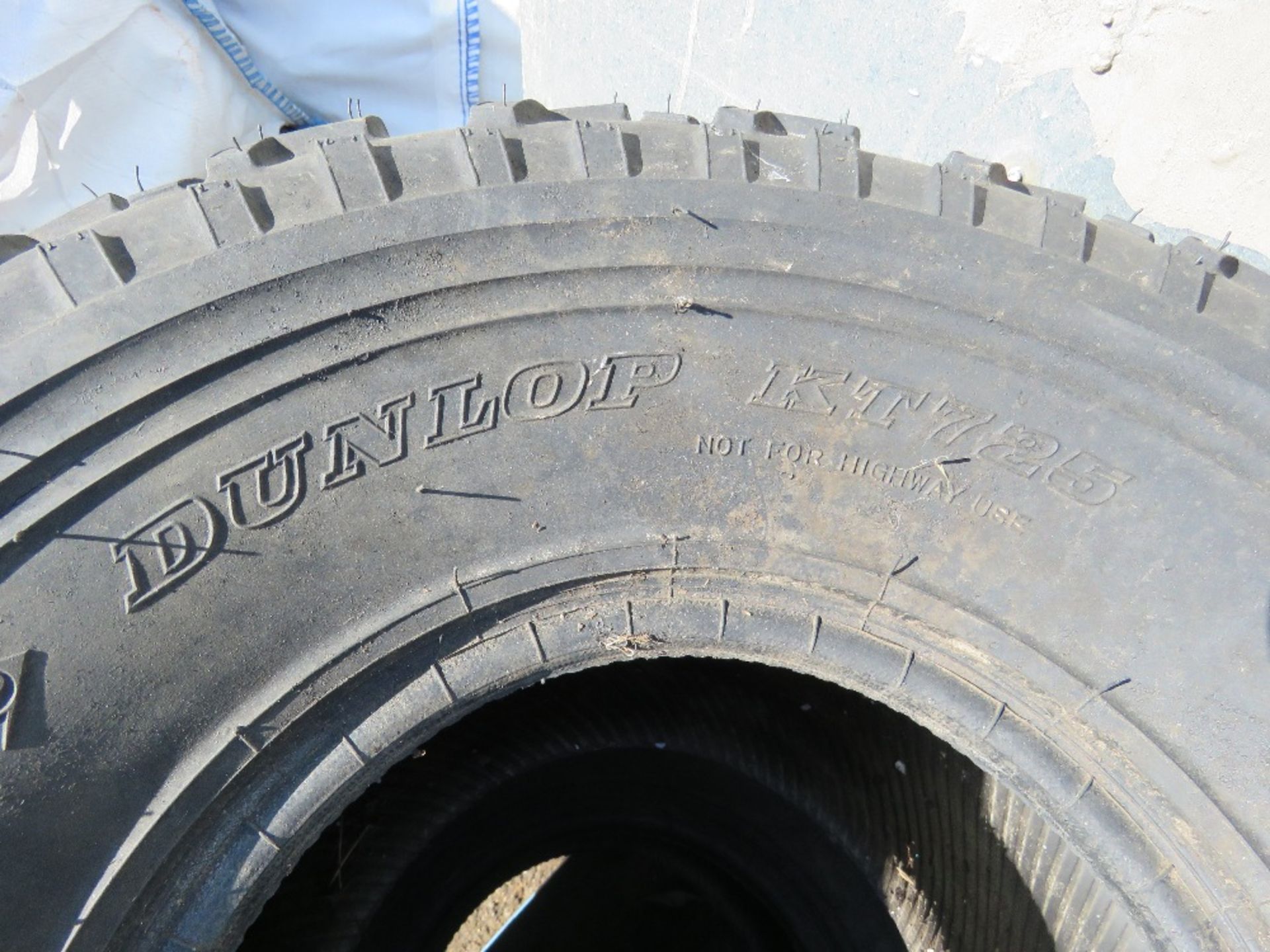 2 X QUAD BIKE/UTILITY TYRES 25X13.00-9, LITTLE SIGN OF USEAGE. - Image 3 of 4