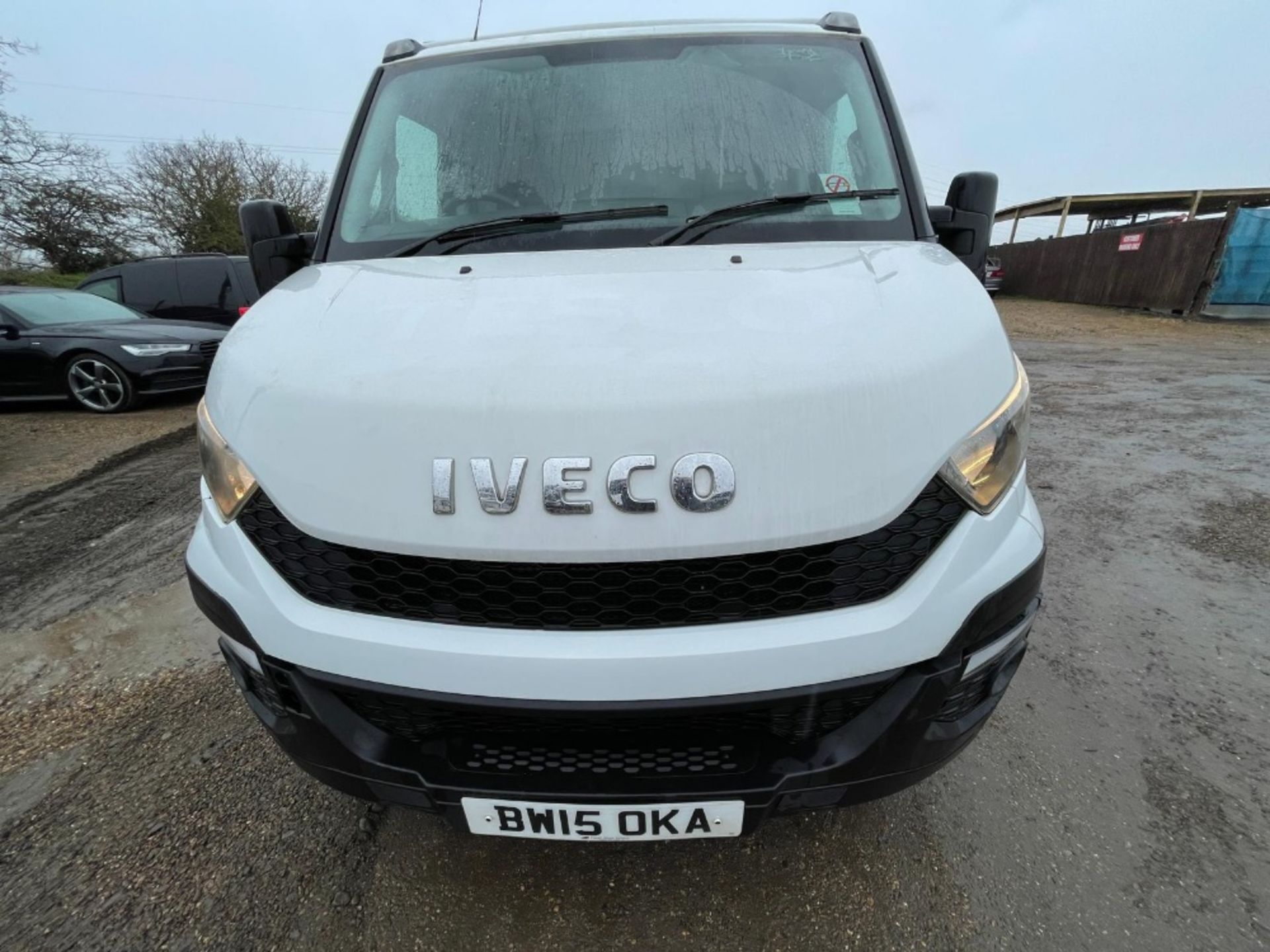 IVECO CONTROLLED TEMPERATURE DELIVERY BOX VAN REG:BW15 OKA. AUTOMATIC GEARBOX. WITH V5. 108,526 REC - Image 3 of 19