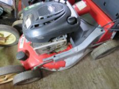 EFO PETROL MOWER WITH COLLECTOR.