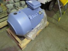 1 X MARATHON INDUSTRIAL 22KW RATED ELECTRIC MOTOR, SOURCED FROM DEPOT CLEARANCE.