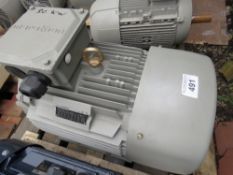 1 X INDUSTRIAL MARATHON 30KW RATED ELECTRIC MOTOR, SOURCED FROM DEPOT CLEARANCE.