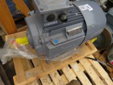 1 X MARATHON INDUSTRIAL 22KW RATED ELECTRIC MOTOR, SOURCED FROM DEPOT CLEARANCE.