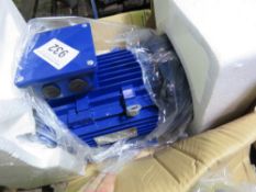 1 X MARATHON INDUSTRIAL 2KW RATED ELECTRIC MOTOR, SOURCED FROM DEPOT CLEARANCE.