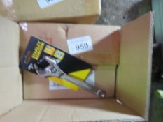 BOX OF 24 X STANLEY FATMAX 200MM ADJUSTABLE WRENCH SPANNERS.