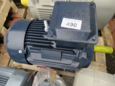 1 X INDUSTRIAL MARATHON 11KW RATED ELECTRIC MOTOR, SOURCED FROM DEPOT CLEARANCE.