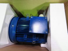 MARATHON 5.5KW RATED ELECTRIC INDUSTRIAL MOTOR.