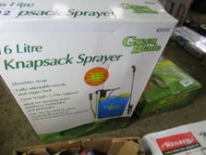 KNAPSACK SPRAYER.