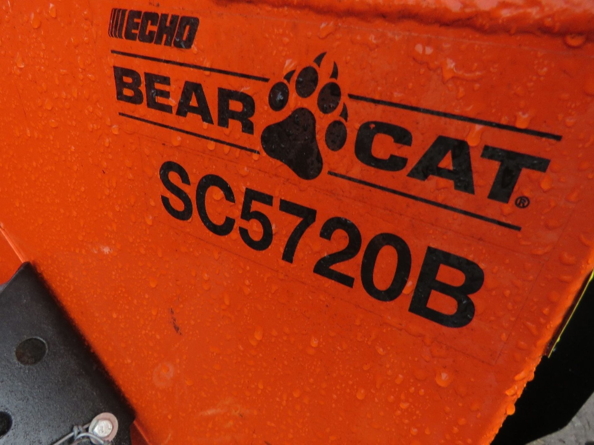 BEARCAT SC5720B TOWED SHREDDER UNIT YEAR 2012, WITH SPARE BLADES ETC. - Image 9 of 10