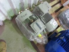 2 X MARATHON INDUSTRIAL 3KW RATED ELECTRIC MOTORS, SOURCED FROM DEPOT CLEARANCE.