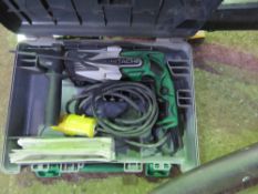 HITACHI 110VOLT SDS DRILL.