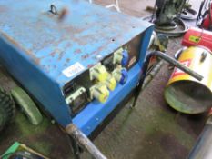 STEPHILL 6KVA BARROW GENERATOR. WHEN TESTED WAS SEEN TO RUN, OUTPUT UNTESTED.