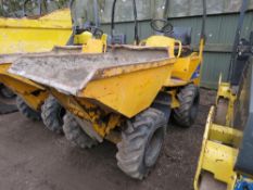 THWAITES 1 TONNE HIGH TIP DUMPER, YEAR 2005. 2384 REC HOURS. SN: SLCMZ01ZZ502A6262.