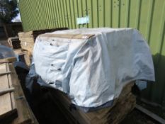 EXTRA LARGE STACK OF UNTREATED SHIPLAP CLADDING TIMBER 1.55-1.83M APPROX 10CM WIDTH