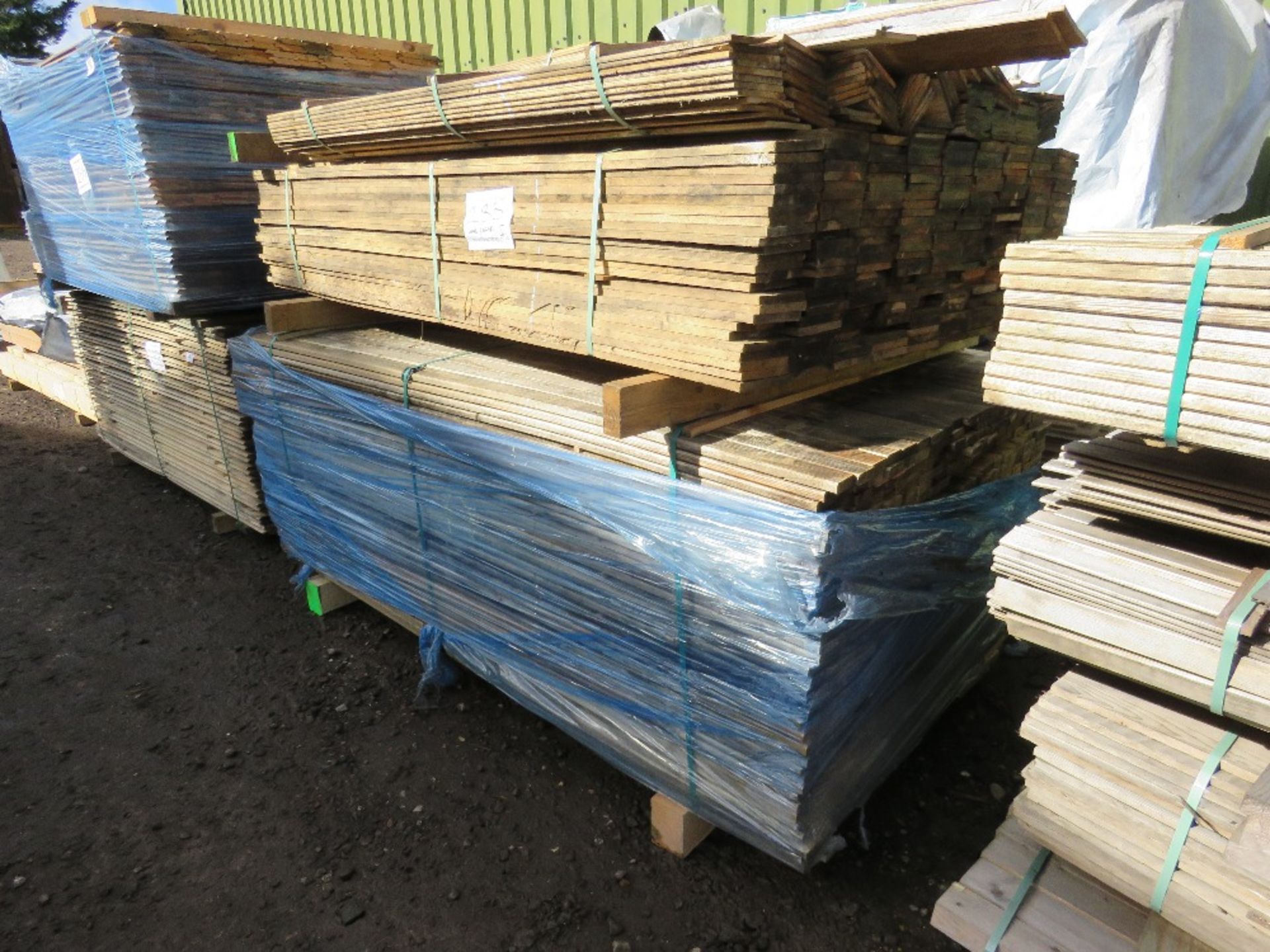 STACK OF UNTREATED MIXED CLADDING TIMBER 1.44-1.83M APPROX. - Image 3 of 3