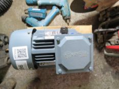 2 X INDUSTRIAL 2.2KW RATED ELECTRIC MOTOR, SOURCED FROM DEPOT CLEARANCE.