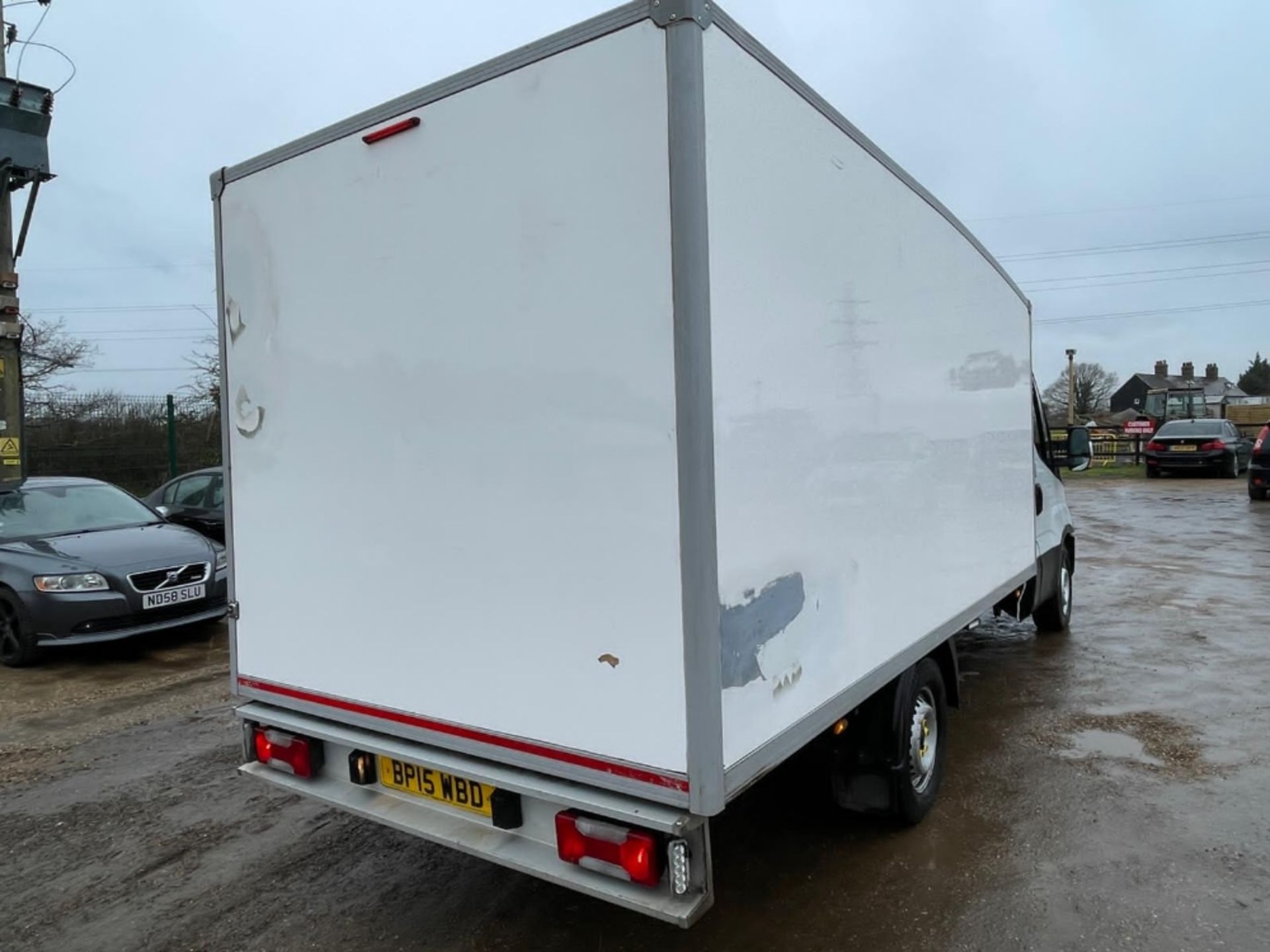 IVECO CONTROLLED TEMPERATURE DELIVERY BOX VAN REG:BP15 WBD. AUTOMATIC GEARBOX. WITH V5. - Image 16 of 17