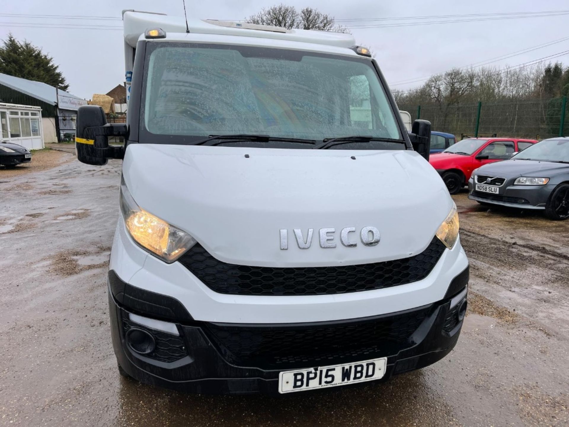 IVECO CONTROLLED TEMPERATURE DELIVERY BOX VAN REG:BP15 WBD. AUTOMATIC GEARBOX. WITH V5. - Image 3 of 17