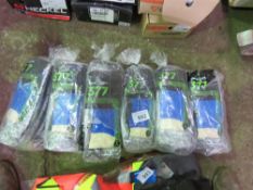 6 X PACKS OF 9XL SIZED WORKGLOVES, 60NO IN TOTAL APPROX.
