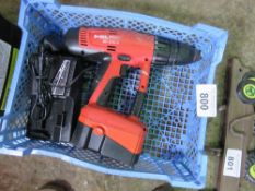 HILTI BATTERY DRILL.