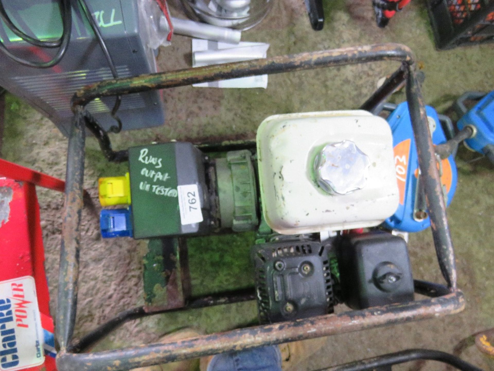 PETROL ENGINED GENERATOR. - Image 2 of 3