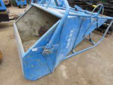 FUNNEL CONCRETE SKIP, 1M /3000KG RATED CAPACITY WITH CONTROLLED RELEASE.