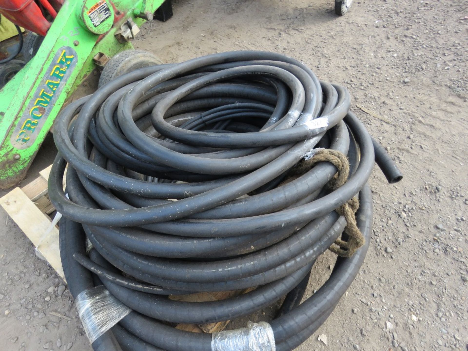 pallet of assorted unused hydraulic pipes. - Image 2 of 5