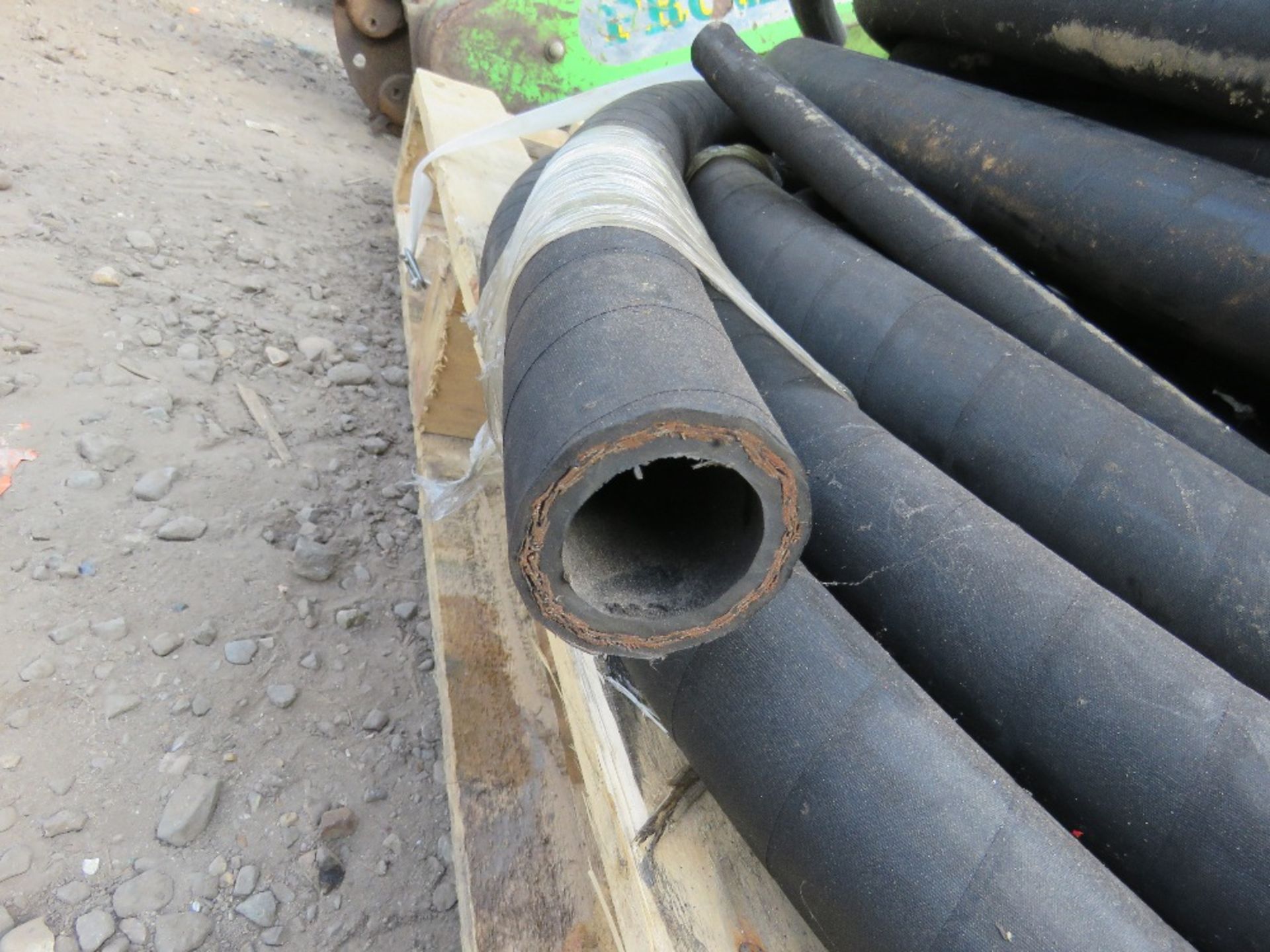 pallet of assorted unused hydraulic pipes. - Image 3 of 5