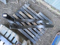 2 X FORKLIFT TINES, 1.2M LENGTH APPROX.