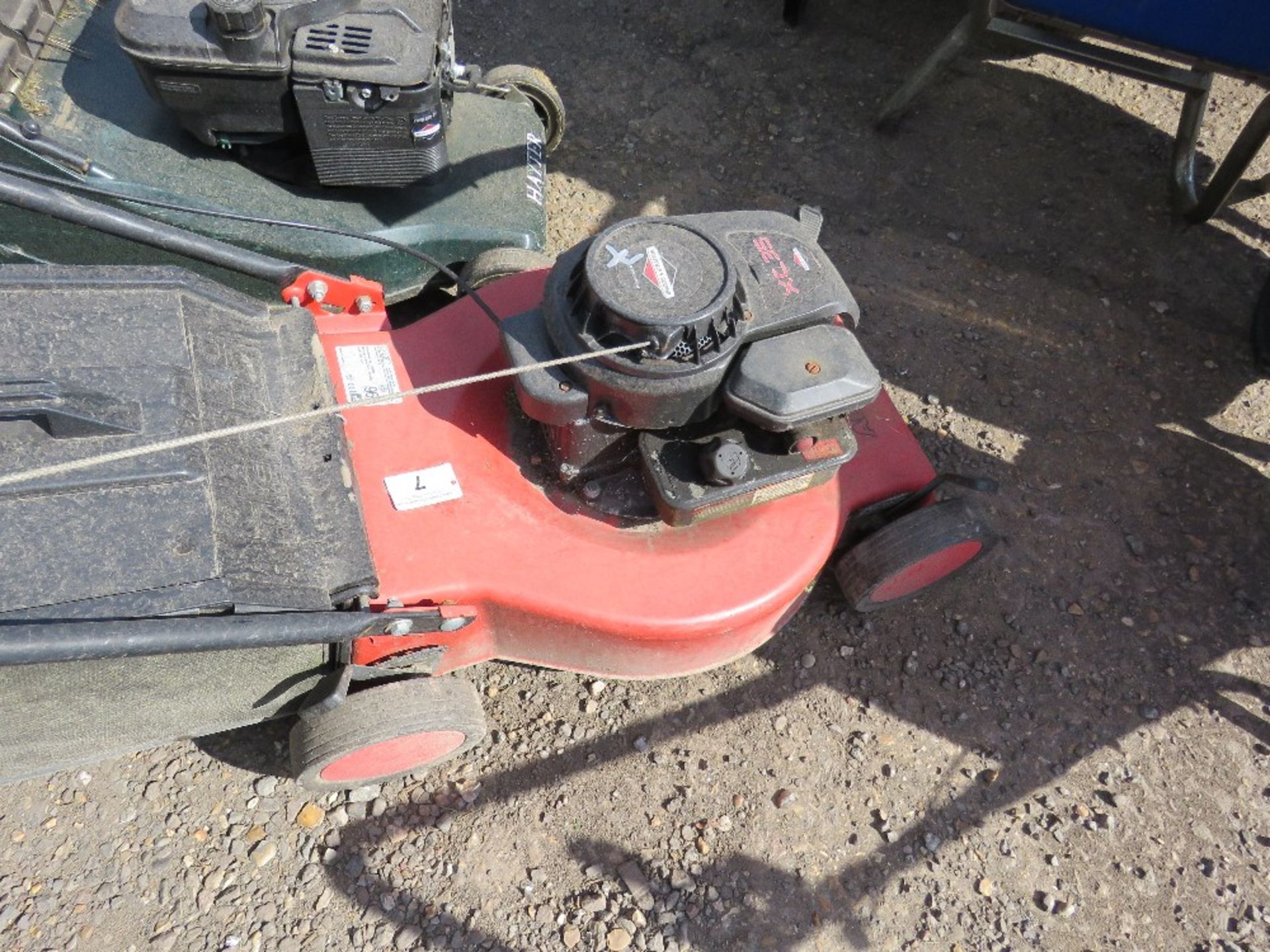 ALKO PETROL MOWER WITH COLLECTOR BAG. - Image 3 of 3