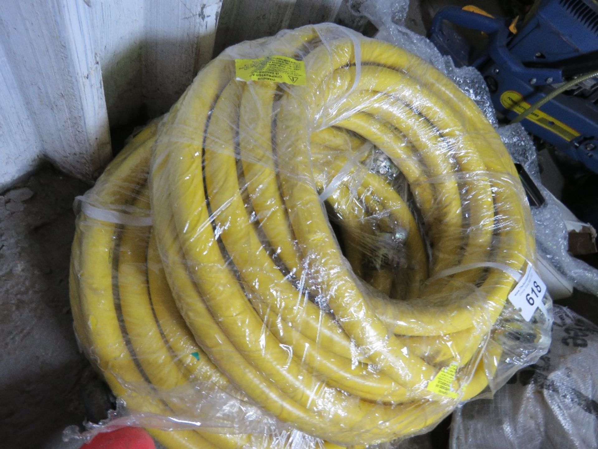 2 X ROLLS OF COMPRESSOR HOSE, UNUSED. - Image 2 of 2