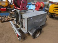 NIXON PETROL ENGINED HIGH PRESSURE DRAIN JETTER/WASHER UNIT.