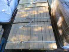 PACK OF SHORT LENGTH TIMBER SLATS, 50CM LENGTH X 6.5CM WIDTH APPROX.