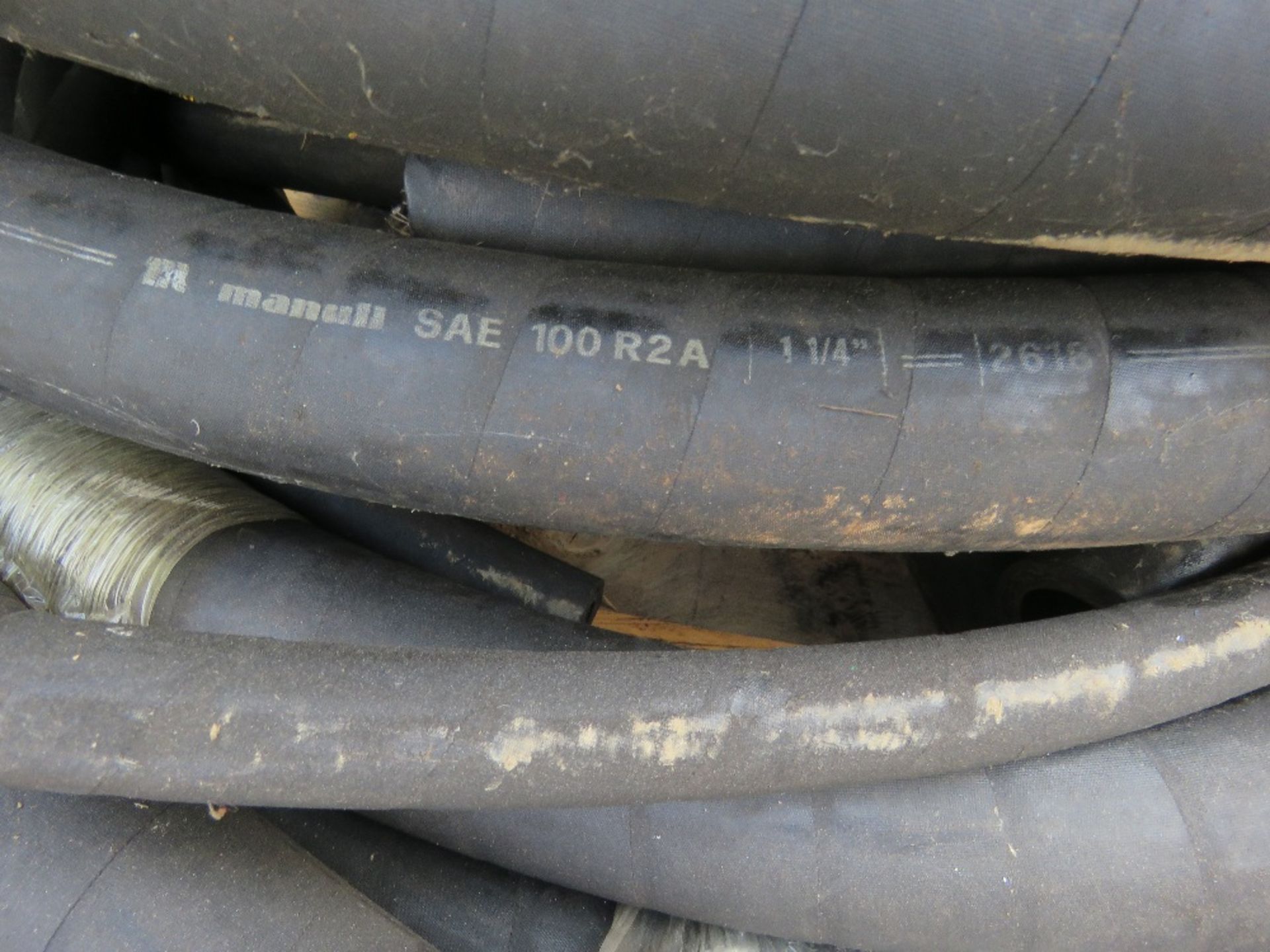 pallet of assorted unused hydraulic pipes. - Image 4 of 5