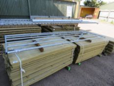 GALVANISED FIELD GATE, 3.6M LENGTH.