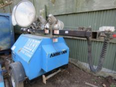 AMMANN ALT6000 LIGHTING TOWER SET PN:LT11.