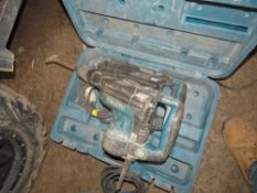 2 X MAKITA 110VOLT MEDIUM BREAKER DRILL.UNTESTED, CONDITION UNKNOWN.