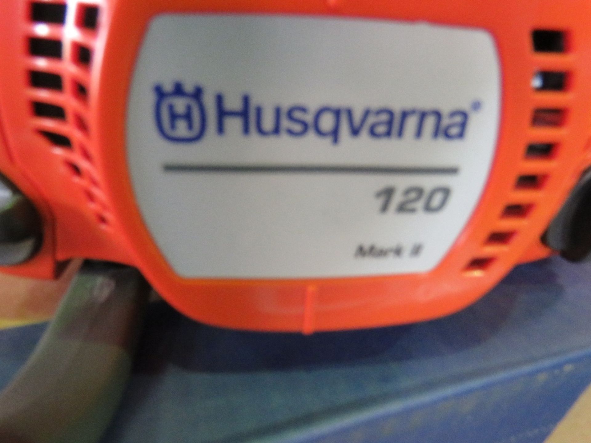 HUSQVARNA 120 PETROL CHAINSAW, UNUSED. - Image 3 of 3